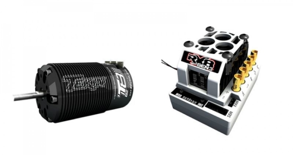 Tekin Rx8gen3 BL ESC - 4030 T8gen2 Buggy 3D 1700kv