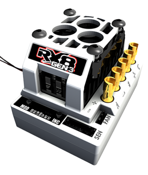 Tekin Rx8gen3 BL ESC - 4030 T8gen2 Buggy 3D 1700kv