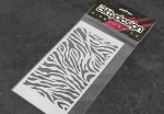 Bittydesign Vinyl stencil 'Zebra'