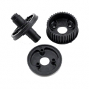 Hudy ON-Road Star-Box Adapter, Riemenscheibe & Adapter