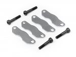 Hot Bodies Bremsbelag / Schraube Set (4 St)