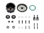 Serpent gehärtetes Differenzial Set vorn/hinten 46T SRX8