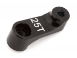 Team Associated FT Aluminum Servo Horn 25T, 15.5 mm
