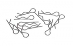 Serpent Karosserie Clips medium