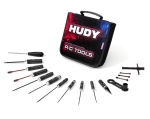 HUDY R/C Werkzeugset für 1/8 Off-Road Buggy, Truggy + Tasche