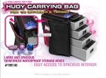 HUDY 1/8 Off-Road & Truggy Carrying Bag + Tool Bag