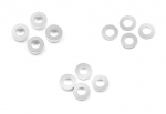 XRAY Unterlegscheibenset (0,5mm, 1,5mm, 2,5mm), Alu (12)
