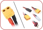 Ladekabel XT60 - XT60/XT90/T-Plug/Tamiya/FUT/JR