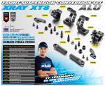 XRAY Alu Front Suspension Conversion Set