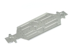 XRAY XB8E'24 Alu Flex Chassis CNC Machined (3mm) - Short