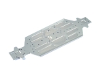 XRAY XB8E'25 ALU CHASSIS - SWISS 7075 T6 (3MM)