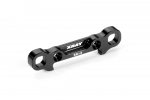 XRAY Alu Aufhängungshalter hinten +2mm - SQUARE ADJ. ROLL-CENTER