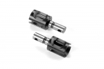 XRAY Differenzial-Halbachsen, vorne / hinten, V2 HUDY Federstahl (2)
