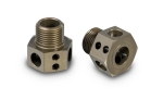 XRAY Radachse Achsversatz +5mm, Alu (gehärtet)
