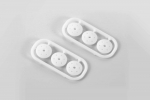 XRAY Dämpferkolbenplatten-Set 6-Loch (1.2, 1.3, 1.4mm) DELRIN V3