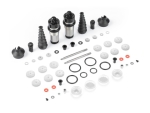 XRAY XB8 Front Shock Absorbers 44.5mm - Complete Set (2)