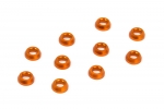 XRAY XB4 Alu Unterlegscheiben konisch 3x6x2mm - orange (10)
