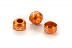 XRAY Kardanwelle Gelenk Abdeck Ring Alu - orange (3)