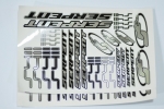 Serpent Aufkleber S411 chrome (2)