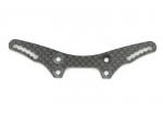 Serpent Dämpferbrücke Carbon flach front 411