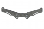 Serpent Dämpferbrücke Carbon flach hinten 411