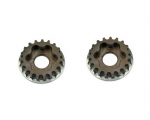 Serpent Riemenrad Mittelwelle Alu 19Z S411 4.0 (2)