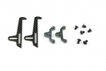 Serpent Akkuhalter Set verstellbar 4X