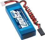 LRP VTEC LiPo 2500 RX-Pack 2/3A Straight - RX-only - 7.4V