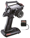 SANWA MT-R 2.4GHz FH5 Fernsteuerung mit RX-493i Empfänger