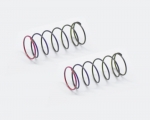 Serpent Stoßdämpferfeder rot 3,0lbs fr (2)