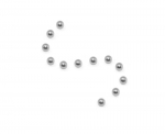Serpent Differenzialkugeln Carbide 1/8" (12)