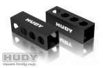 Hudy Chassisunterlegblöcke (30mm) für 1/8 Off-Road - LW