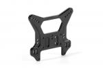 XRAY XB8 Alu Dämpferbrücke hinten CNC gefräst 7075 T6 (4mm)