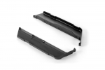 XRAY XB8 Chassisseitenschutz, links/rechts