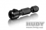 HUDY Adapter für Bohrmaschieneneinsätze 3.0mm