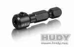 HUDY Adapter für Bohrmaschieneneinsätze 3.5mm