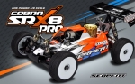 Serpent Cobra SRX8 PRO Buggy 1/8 GP