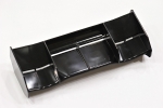 Serpent Spoiler schwarz Kunststoff