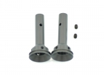 Serpent Radachse hinten Alu 811 2.0 (2)