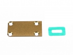 Serpent Skid plate alu SRX8
