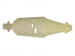 Serpent  Chassis alu hard coated SRX8T (SER601133)