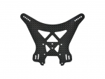 Serpent Dämpferbrücke hinten carbon SRX8T