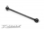 XRAY Kardanwelle hinten - 68mm -  HUDY Federstahl
