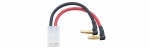 LRP LiPo Hardcase Adapterstecker - 4mm Buchse auf Tamiya/JST Stecker