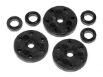 HOT BODIES KOLBENPLATTEN SET 6 LOECHER (1.2, 1.3, 1.4mm/BBD)