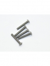 Titan Flachkopfschrauben mit Innensechskant M3x18mm (5St.)