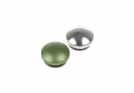 Xceed Endkappe Aluminium - silber / Grün