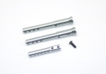 Serpent Karosseriebolzen Aluminium (2 lang+1 kurz)