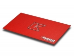 Kyosho SCHRAUBERMATTE PITMAT BIG K 2.0 ROT (61X122CM)