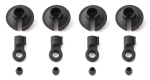 Team Associated Shock Rod Ends & Spring Cups, 20mm